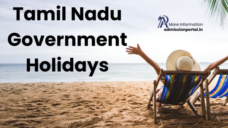 Tamil Nadu Government Holidays Public And Restricted List