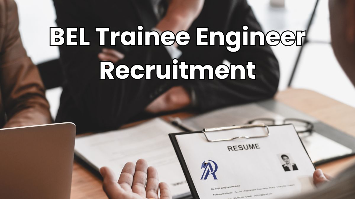 Bel Trainee Engineer Recruitment Vacancy Written Exam