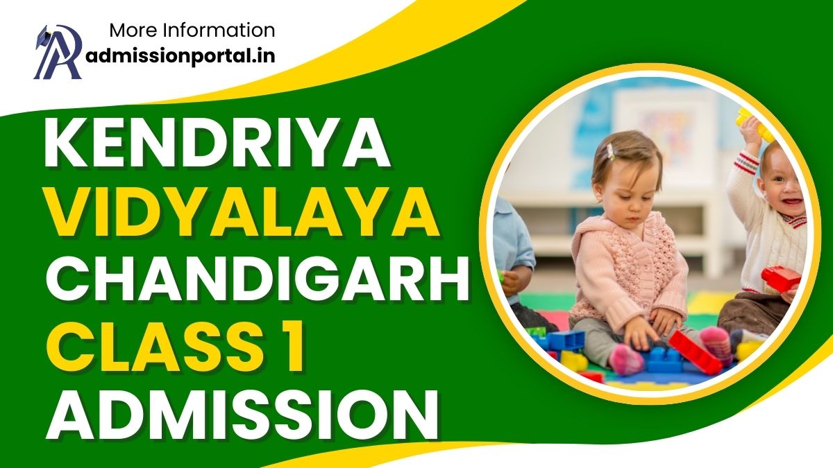 KV Class 1 Admission in Chandigarh