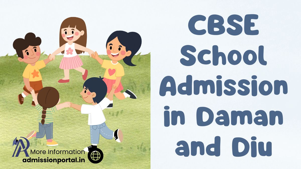 Daman and Diu CBSE School Admission