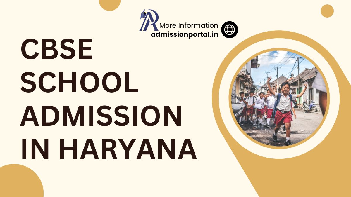 Haryana CBSE School Admission