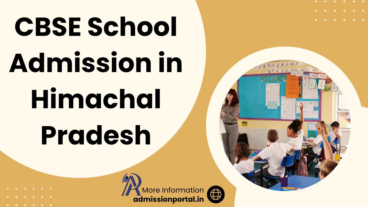 Himachal Pradesh CBSE School Admission