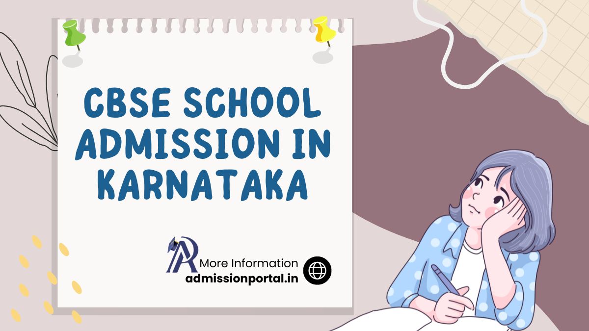 Karnataka CBSE School Admission