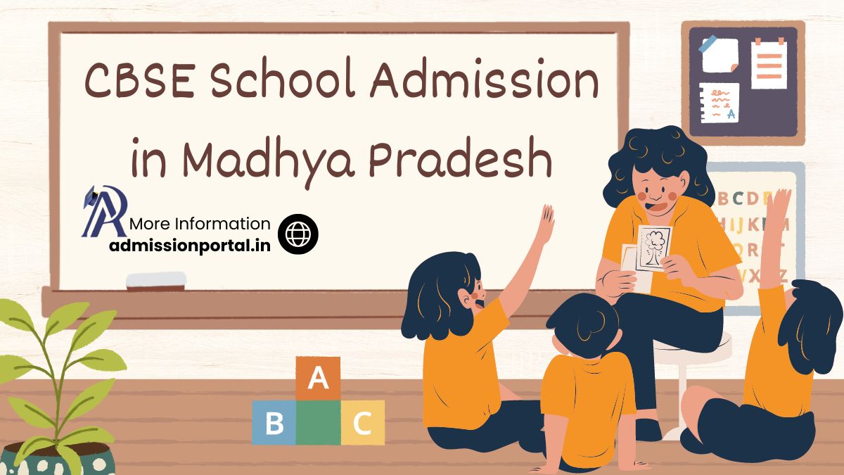 Madhya Pradesh CBSE School Admission