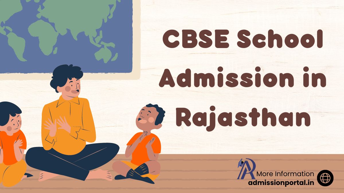 Rajasthan CBSE School Admission