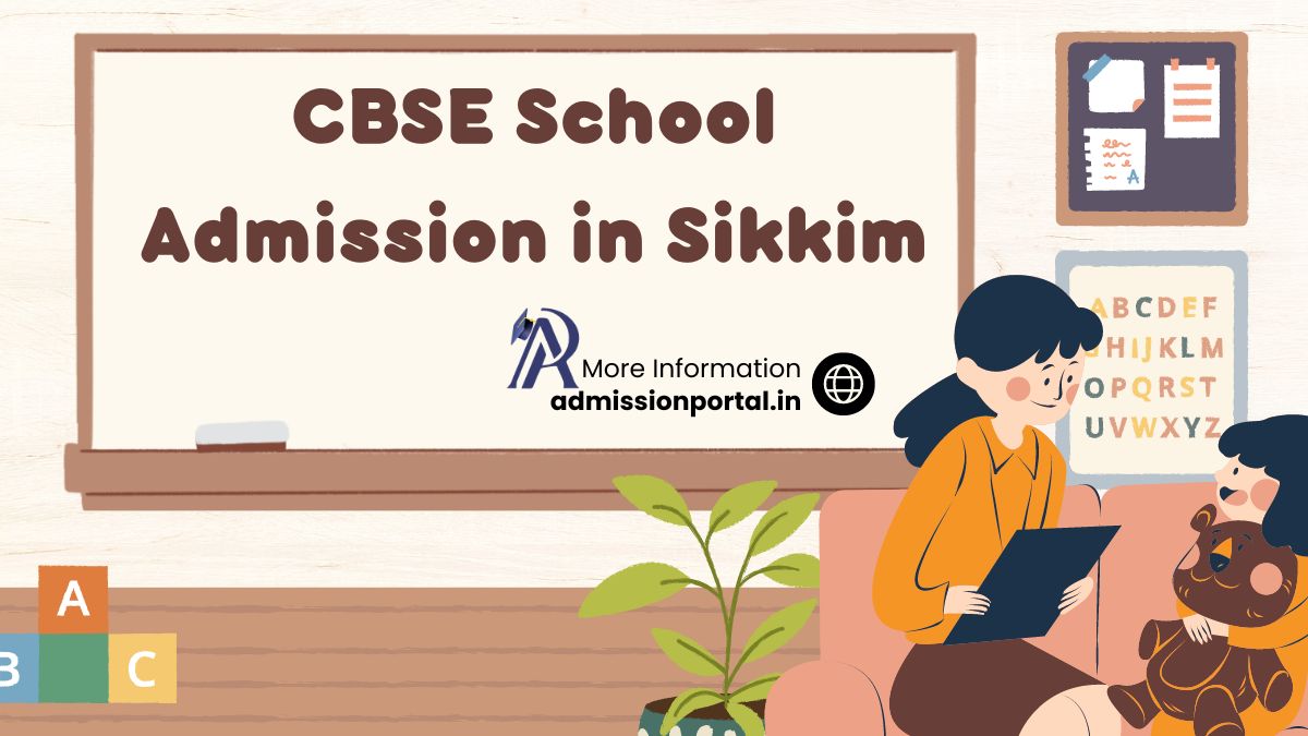 Sikkim CBSE School Admission