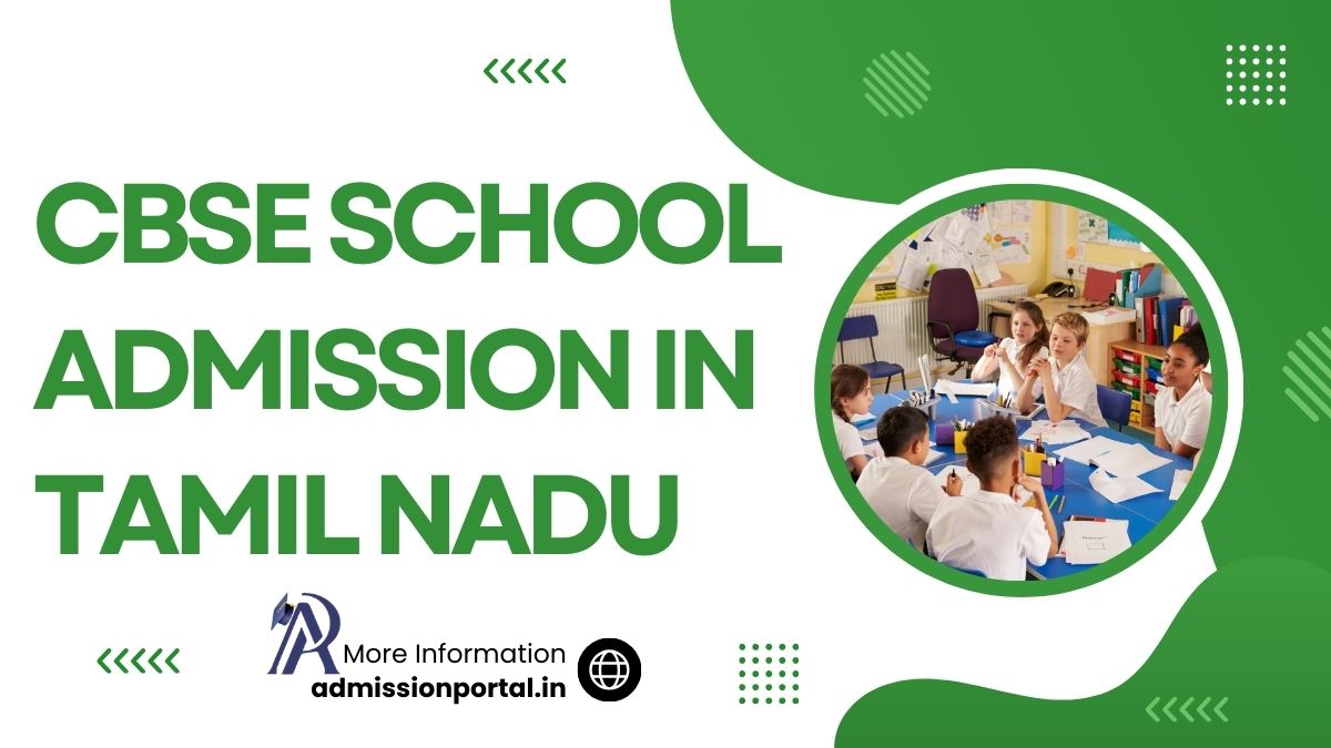 Tamil Nadu CBSE School Admission