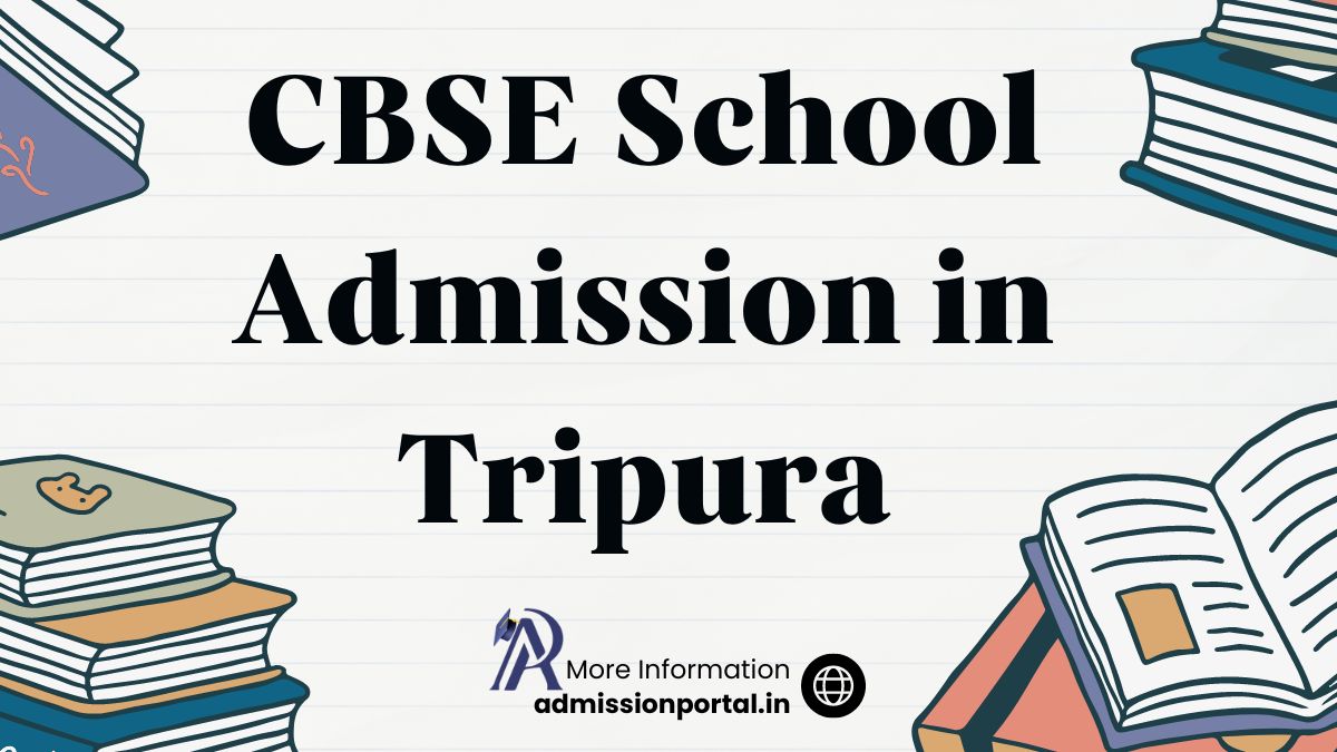 Tripura CBSE School Admission