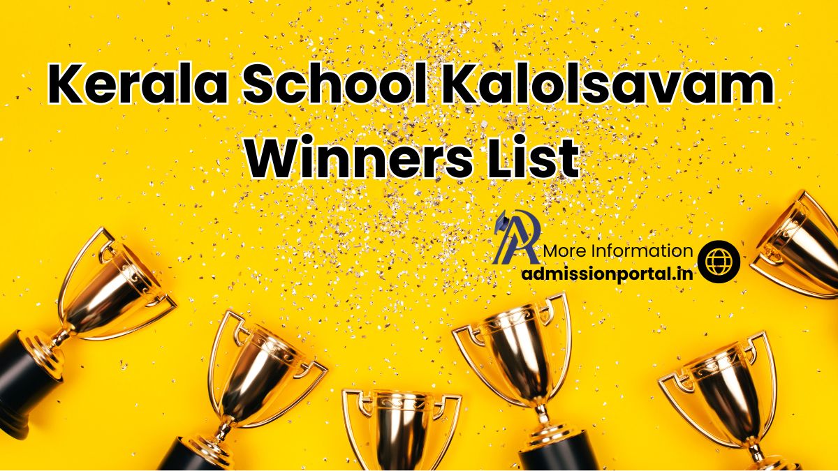 Kerala School Kalolsavam Winners List