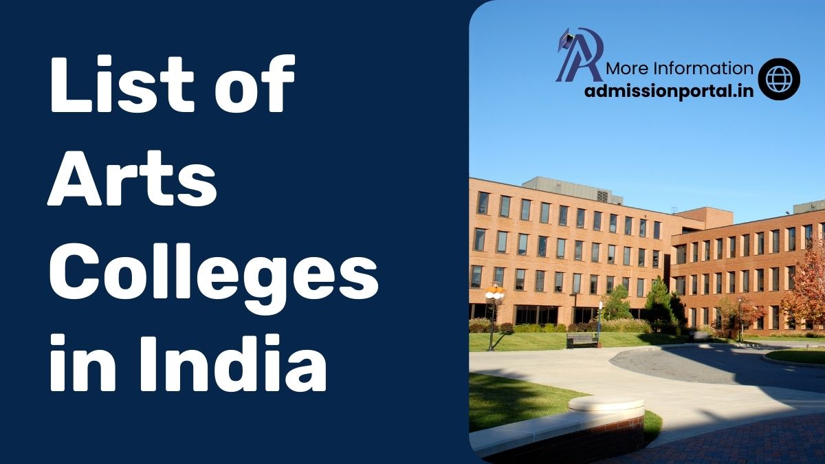 List of Arts Colleges in India