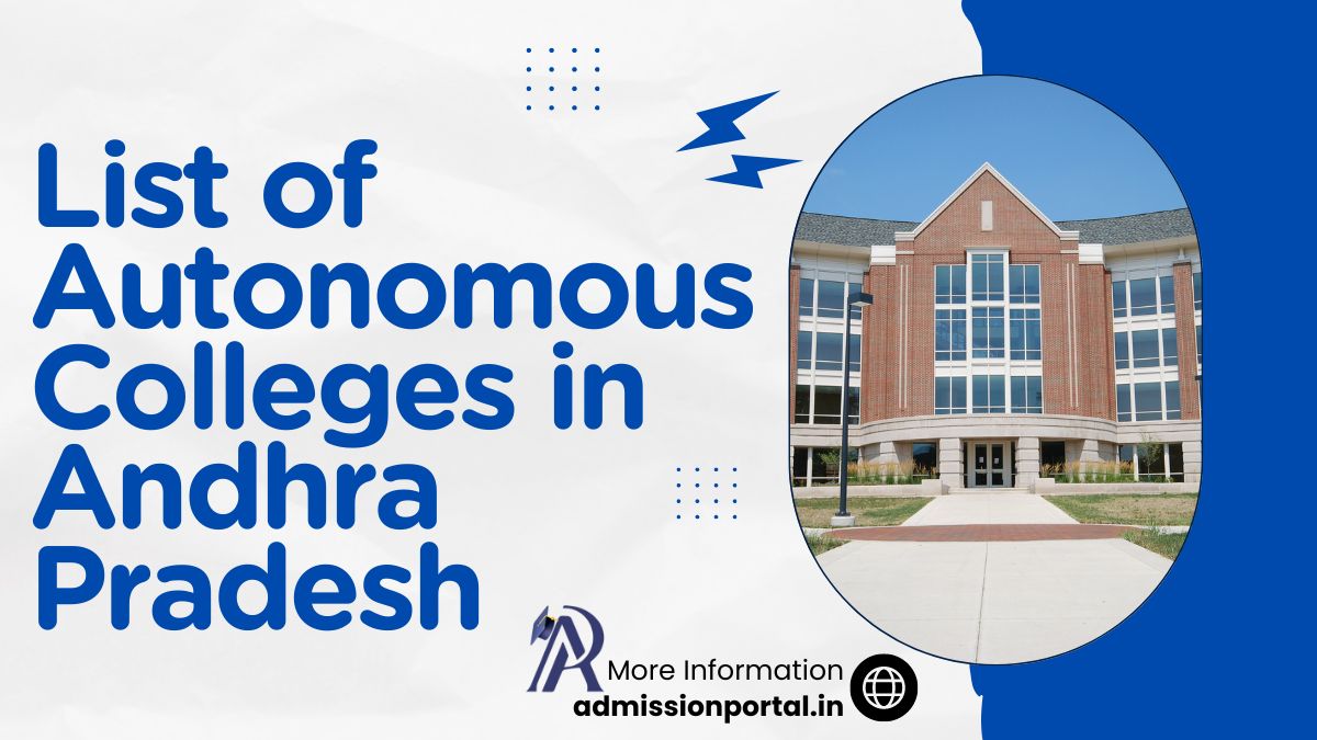 Autonomous Colleges in Andhra Pradesh