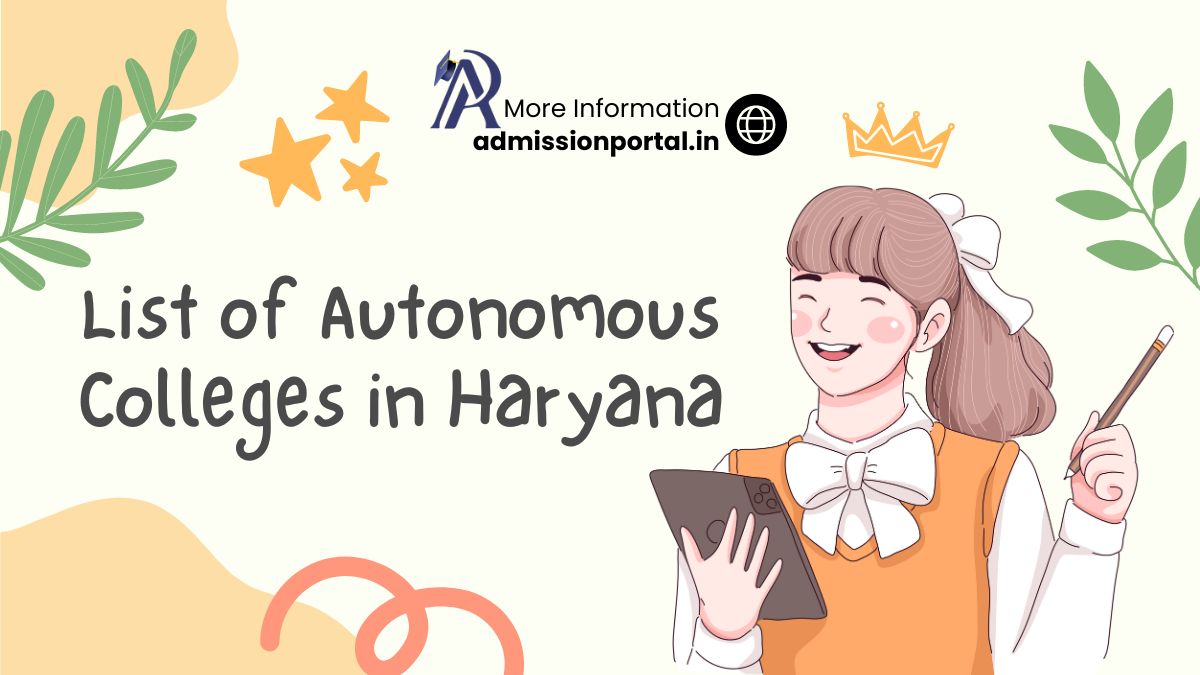 Autonomous Colleges in Haryana
