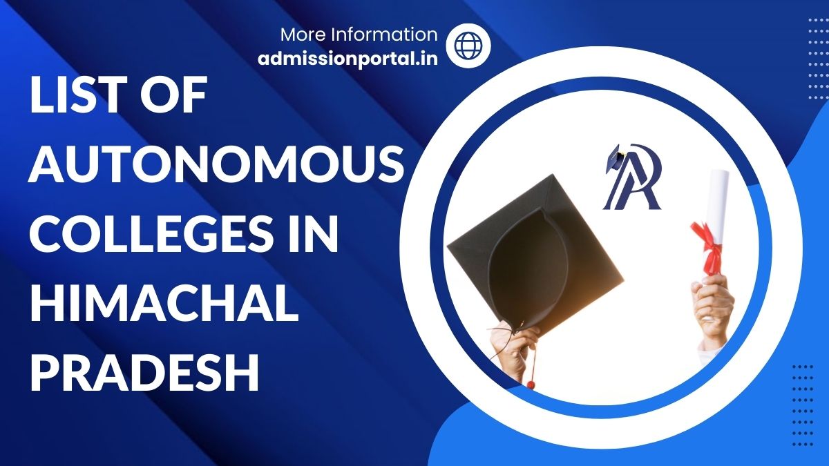 Autonomous Colleges in Himachal Pradesh