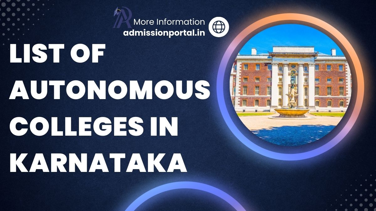 Autonomous Colleges in Karnataka