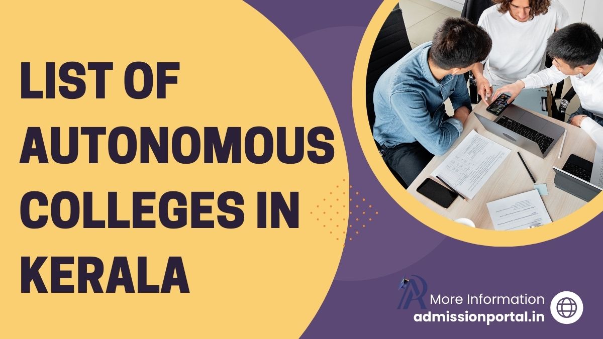 Autonomous Colleges in Kerala
