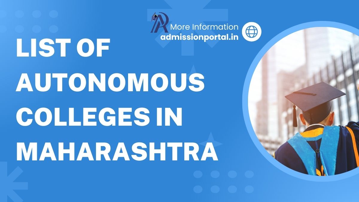 Autonomous Colleges in Maharashtra