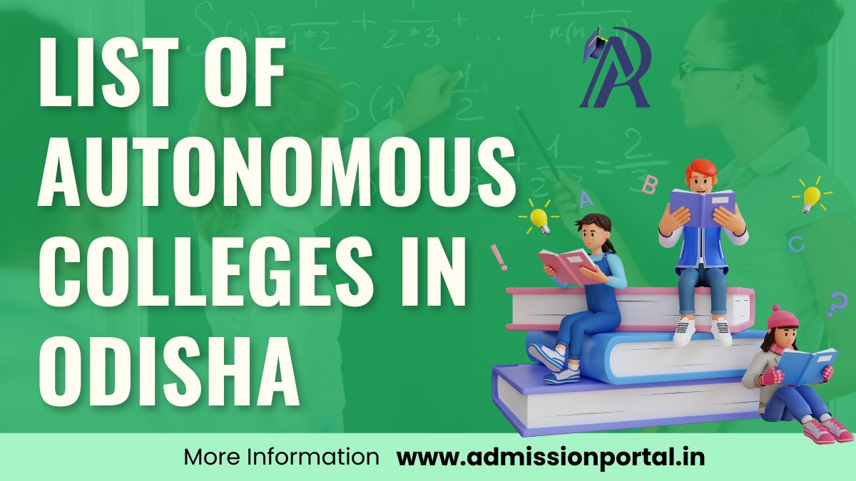 Autonomous Colleges in Odisha