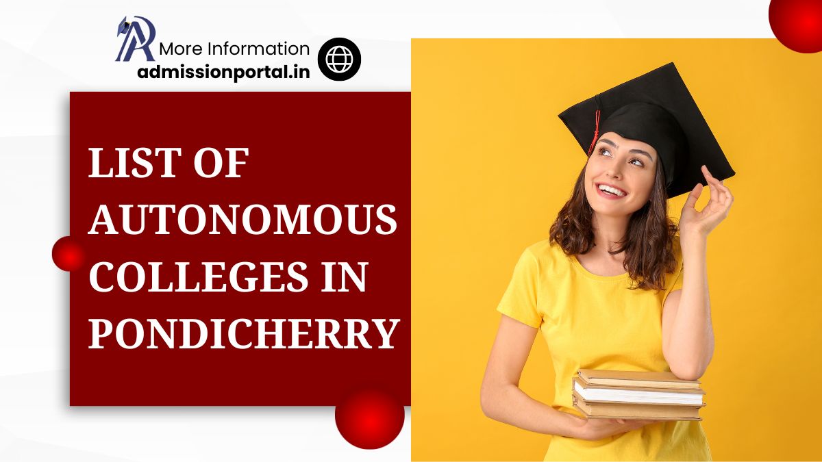 Autonomous Colleges in Pondicherry
