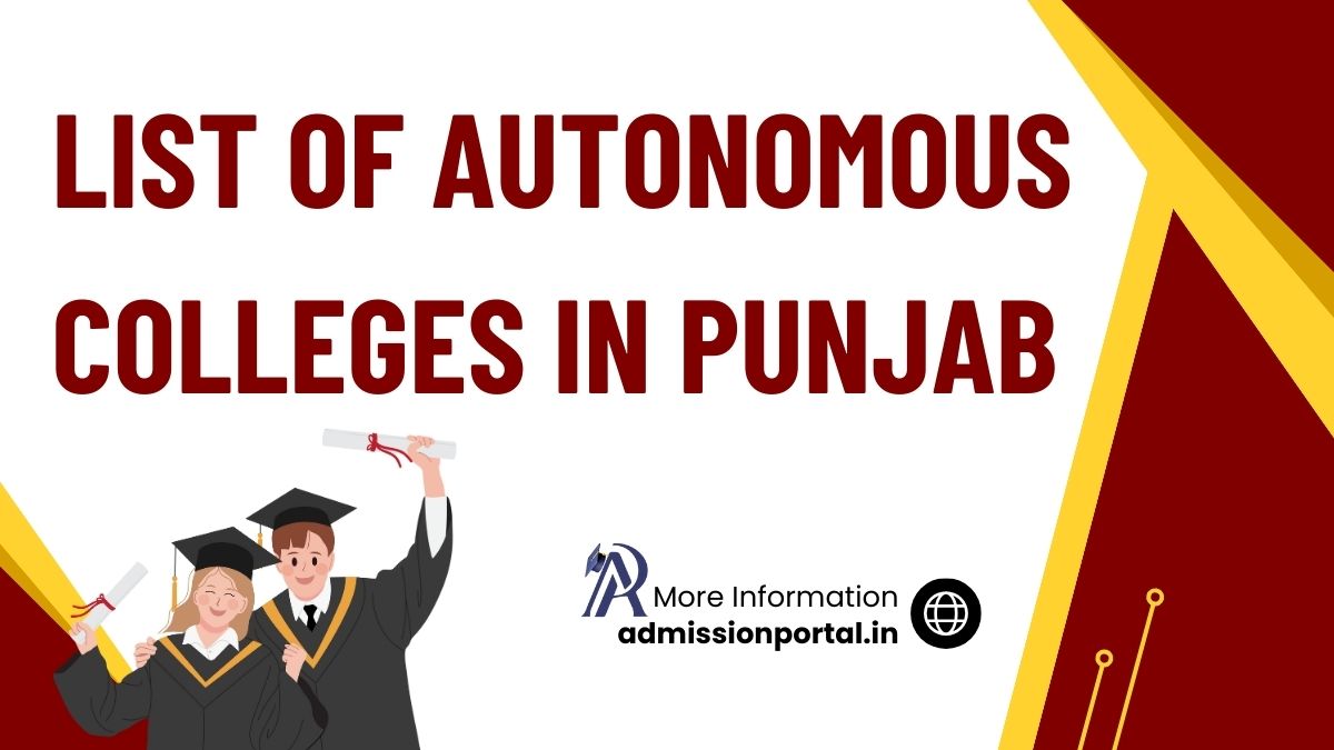 Autonomous Colleges in Punjab