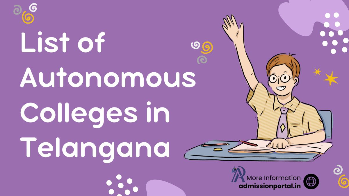 Autonomous Colleges in Telangana
