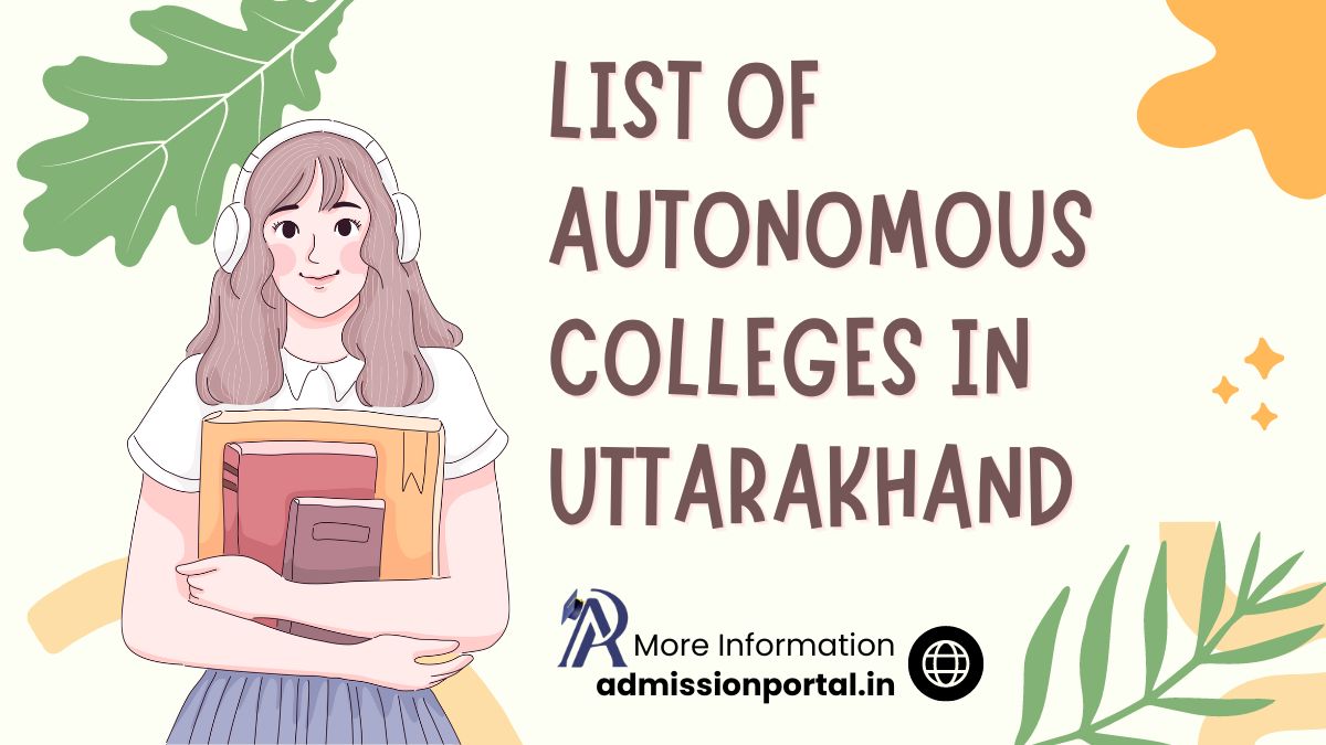 Autonomous Colleges in Uttarakhand