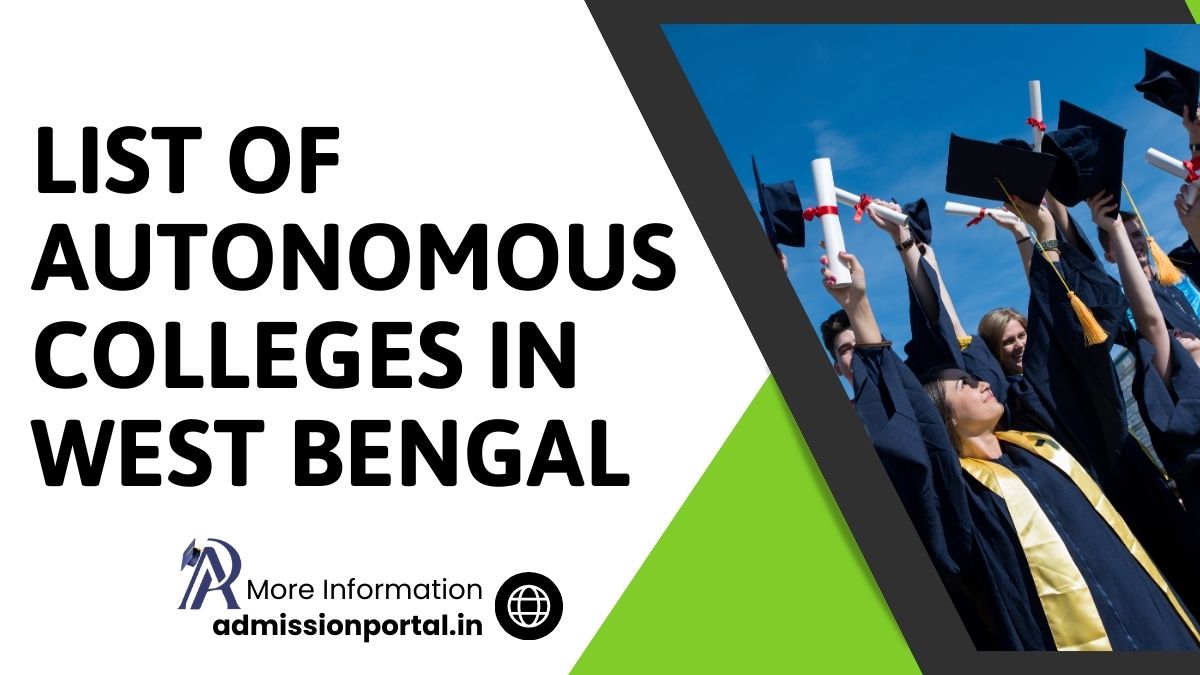 Autonomous Colleges in West Bengal