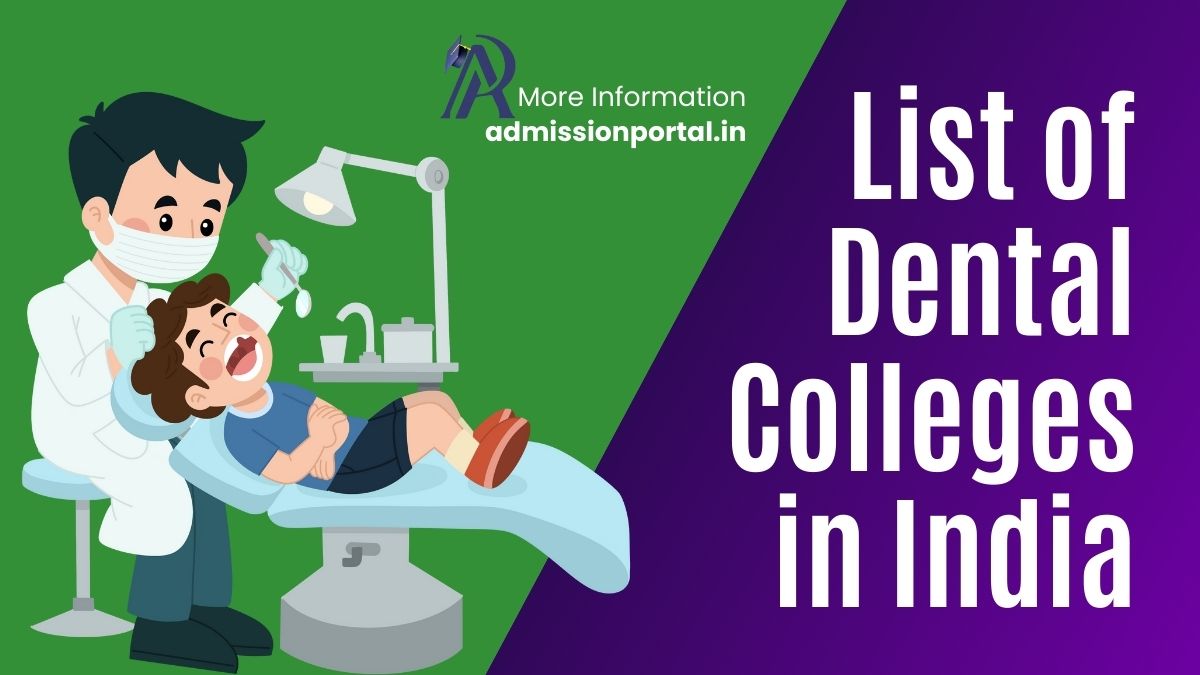 List of Dental Colleges in India