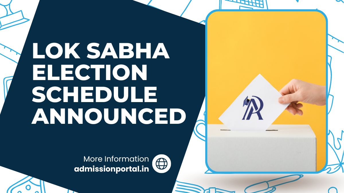 Lok Sabha Election Schedule