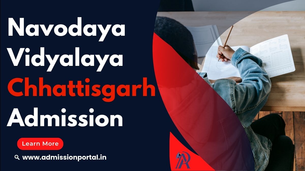 Navodaya Vidyalaya Chhattisgarh Admission