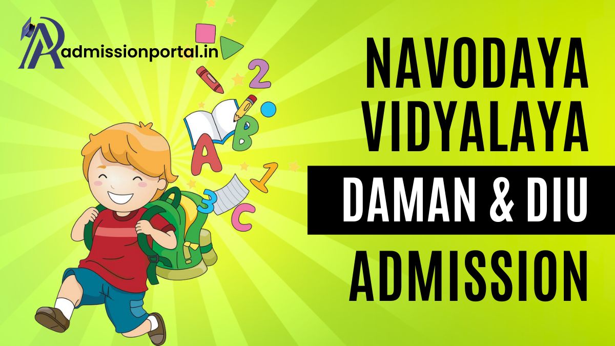 Navodaya Vidyalaya Daman and Diu Admission