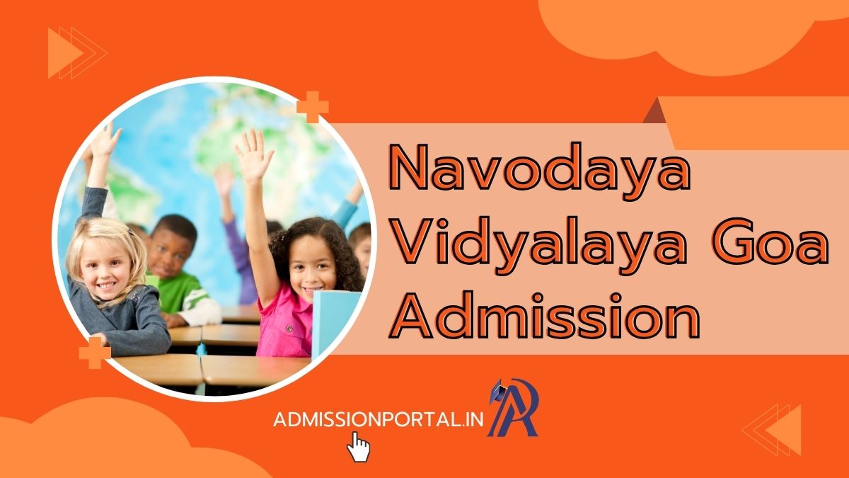 Navodaya Vidyalaya Goa Admission