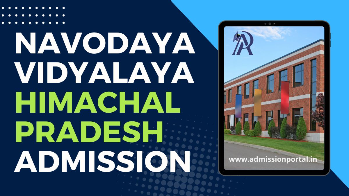 Navodaya Vidyalaya Himachal Pradesh Admission