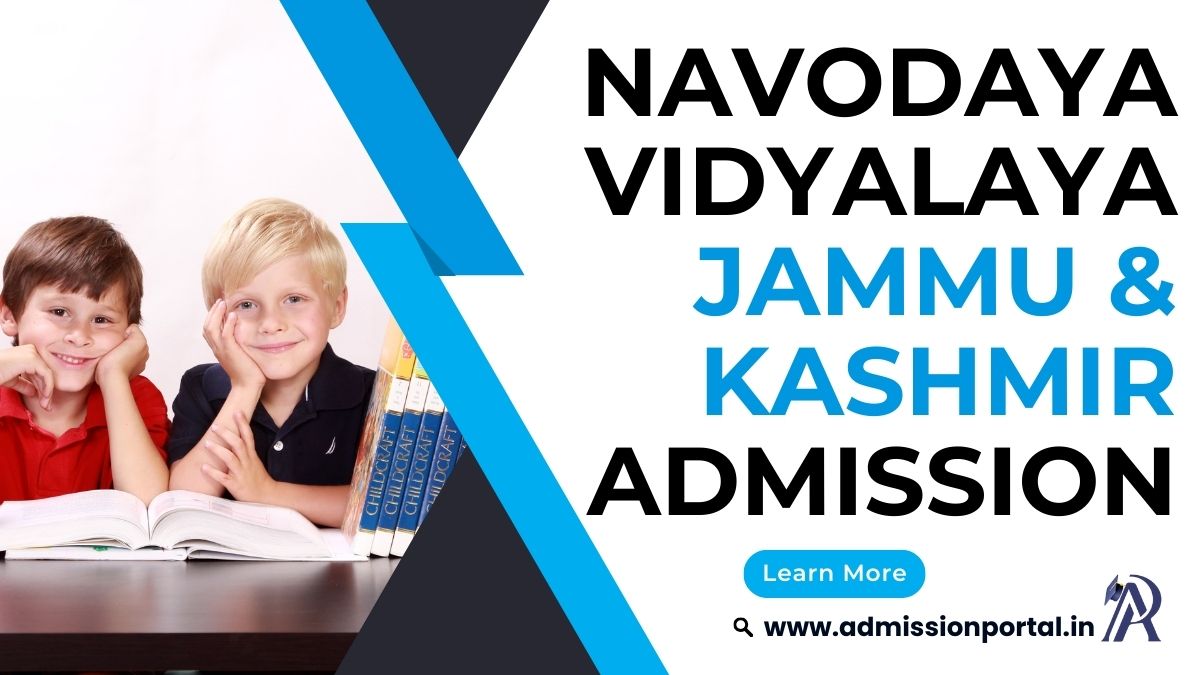 Navodaya Vidyalaya Jammu and Kashmir Admission
