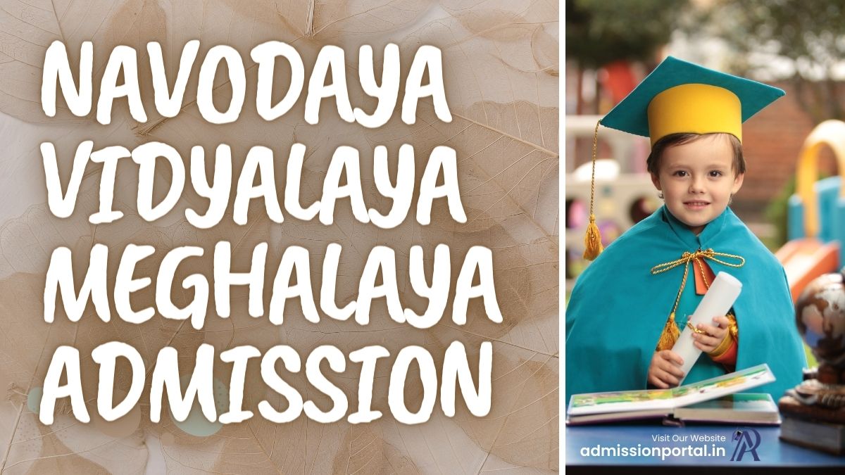 Navodaya Vidyalaya Meghalaya Admission