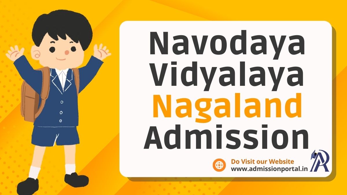 Navodaya Vidyalaya Nagaland Admission