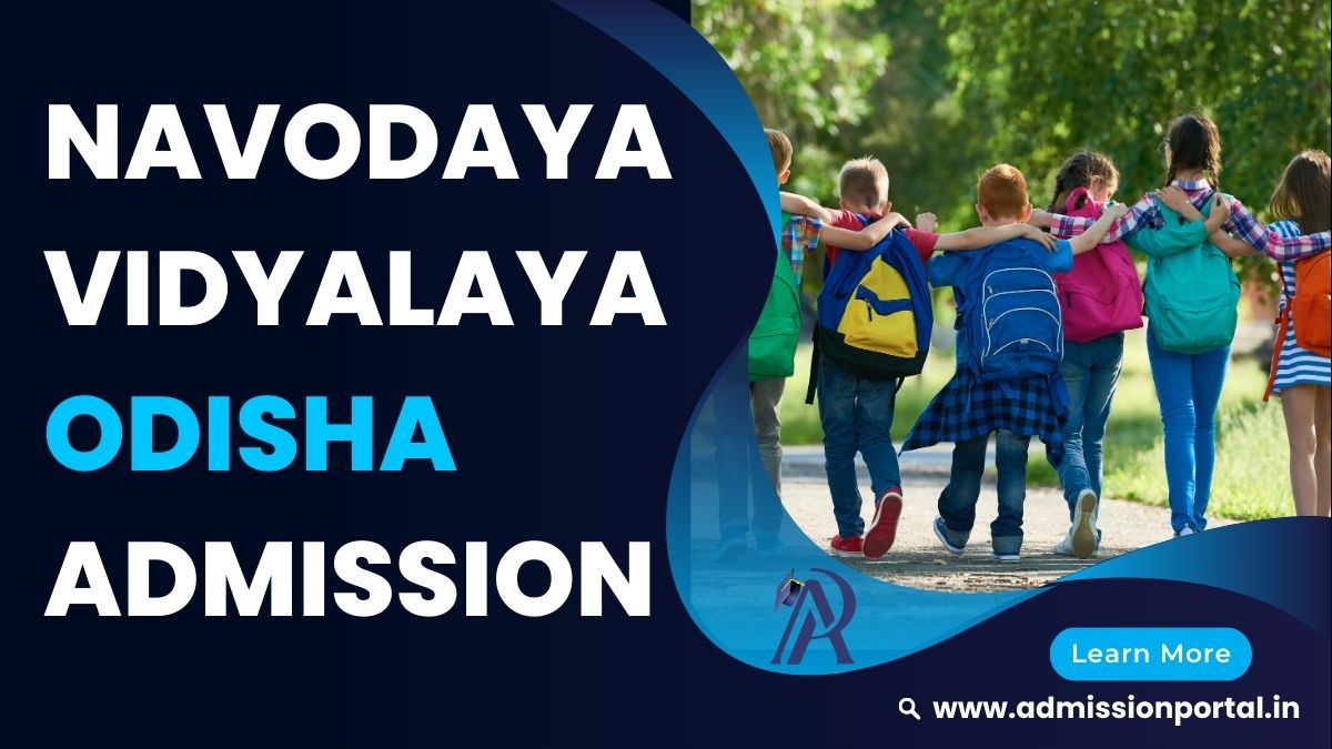 Navodaya Vidyalaya Odisha Admission