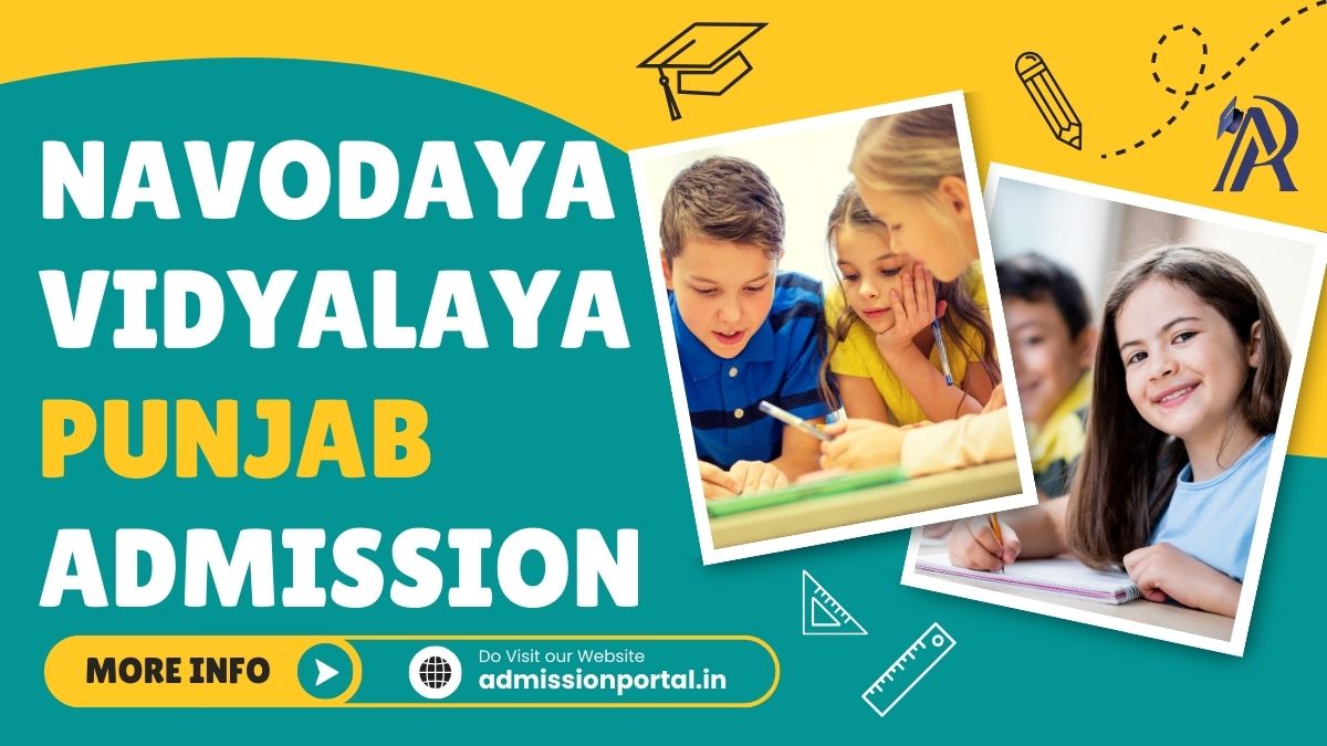 Navodaya Vidyalaya Punjab Admission