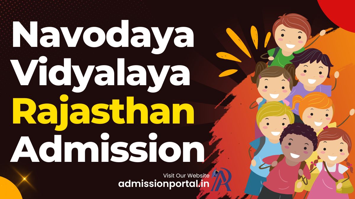 Navodaya Vidyalaya Rajasthan Admission