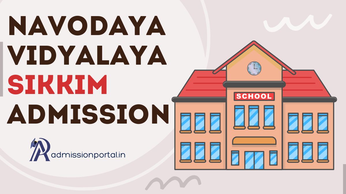 Navodaya Vidyalaya Sikkim Admission