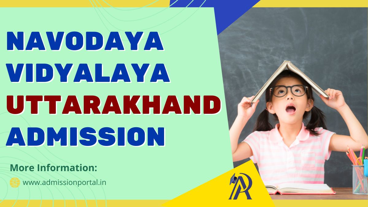 Navodaya Vidyalaya Uttarakhand Admission
