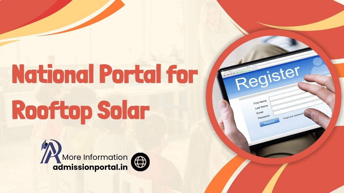 PmSuryaGhar Solar Rooftop Portal