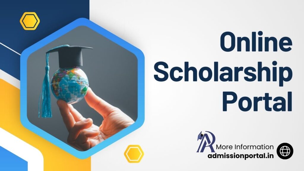 NSP National Scholarship Online Portal 2024 [scholarships.gov.in