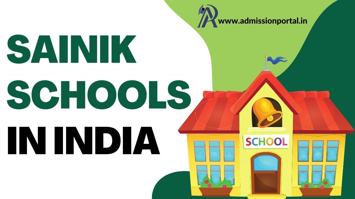 New List of Sainik Schools in India