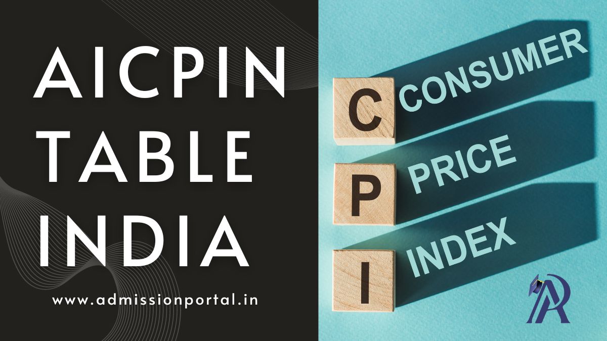 AICPIN Table India