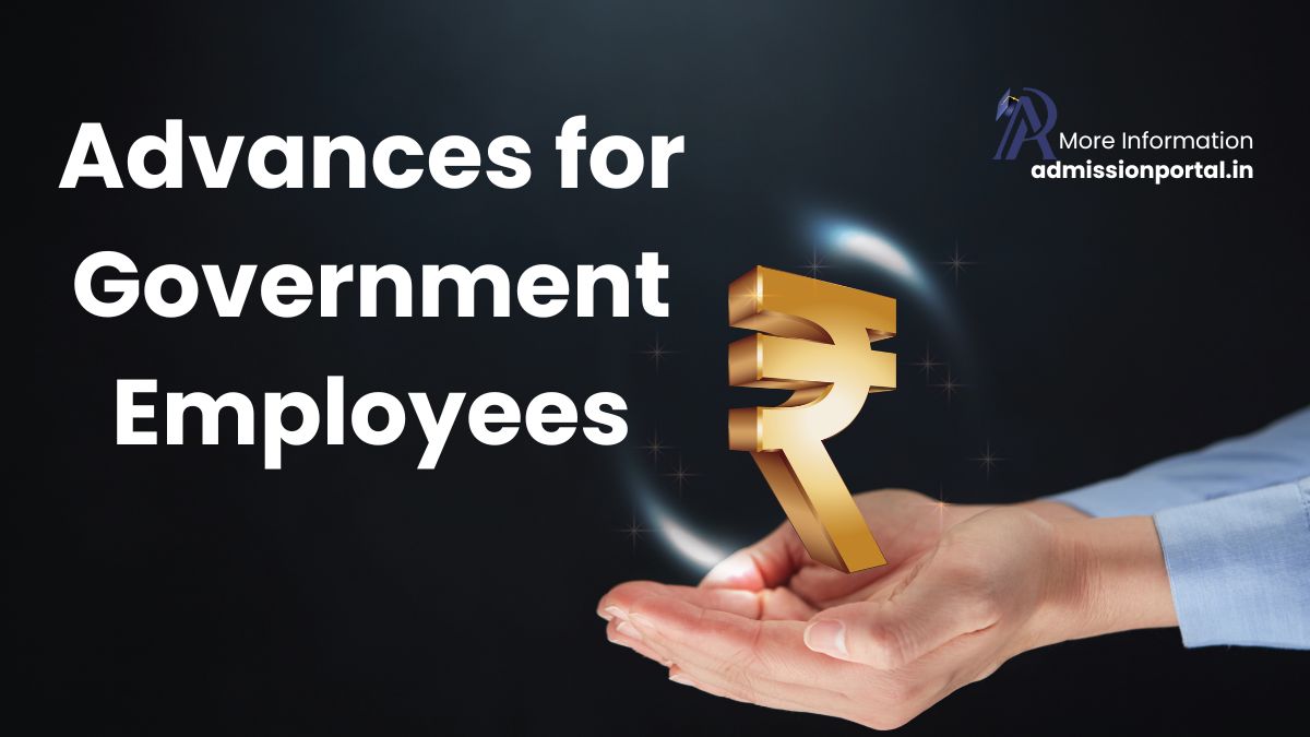 Advances for Government Employees
