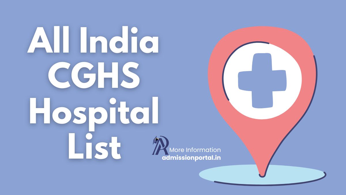 All India CGHS Hospital List