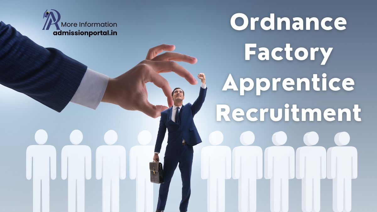 All India Ordnance Factory Apprentice Recruitment