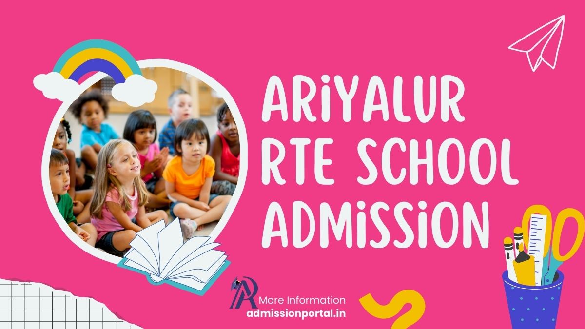 RTE School List in Ariyalur 2024-25