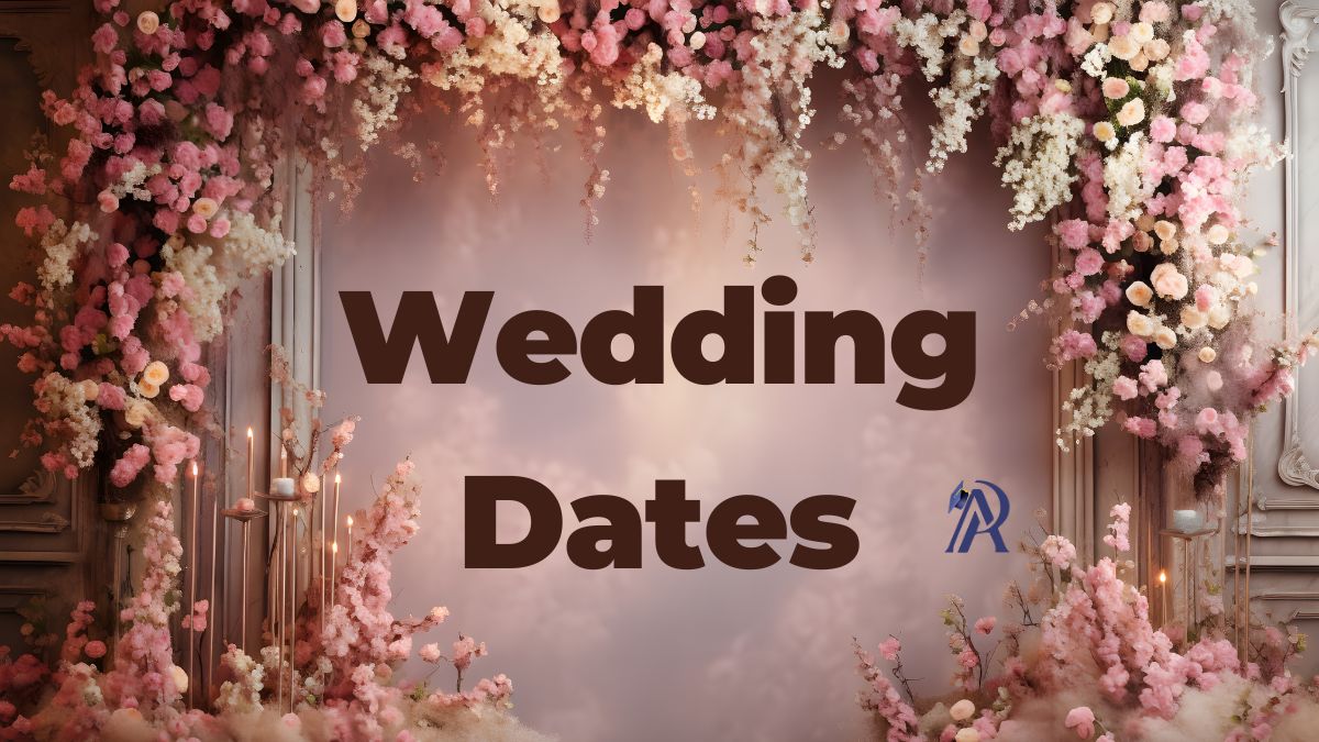 Auspicious Marriage Dates