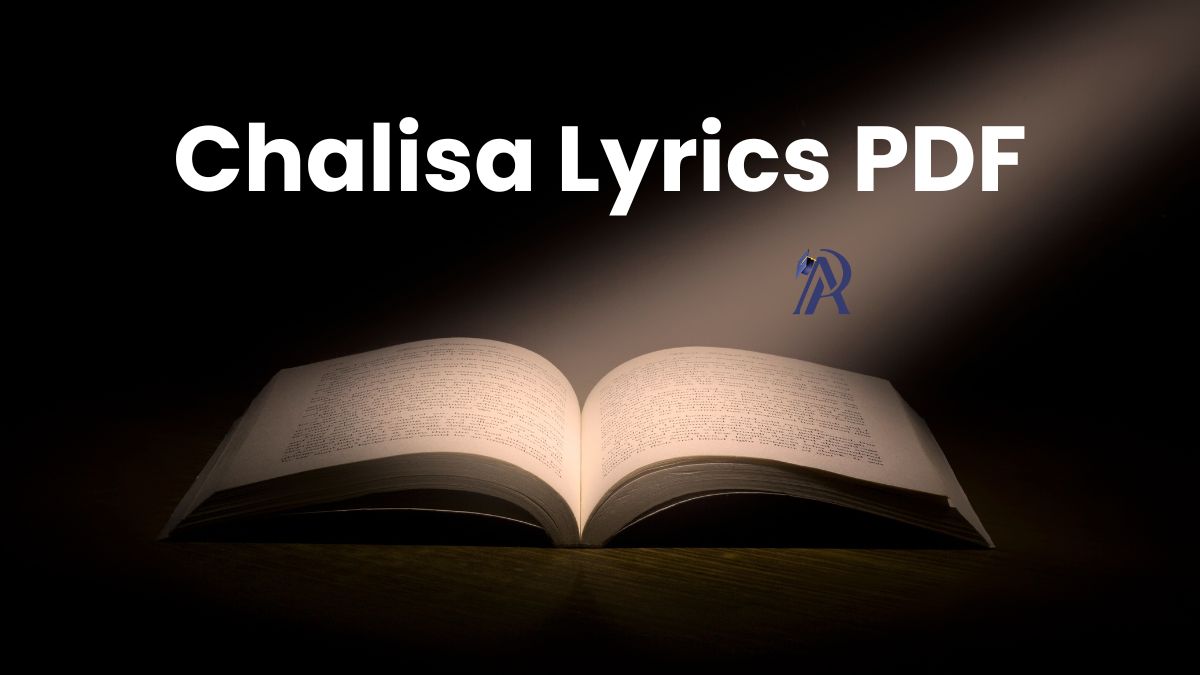 Chalisa Lyrics PDF Download